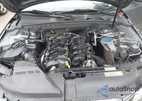 2012 Audi A4 2.0T Premium from USA, damaged, VIN WAUBFAFL2CN012394